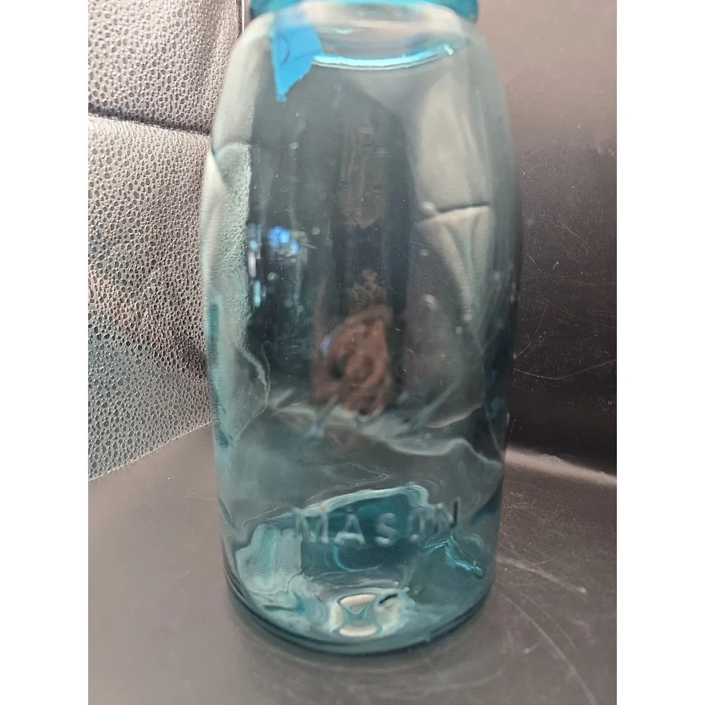 Ball vintage blue
